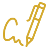 Get sponsorship and signatures